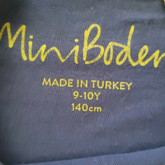 Mini Boden Boy's Rainbow Striped Long Sleeve Tee - Picture 9 of 10